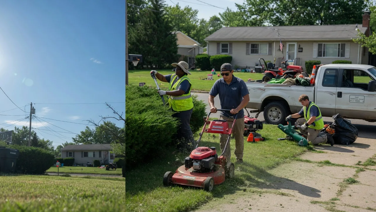Lawn Care in Elberfeld, IN near me